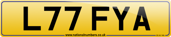 L77 FYA