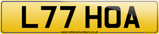 L77 HOA