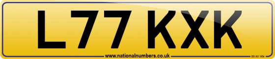 L77 KXK