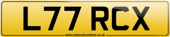 L77 RCX