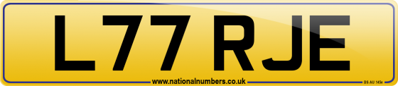 L77 RJE