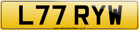 L77 RYW
