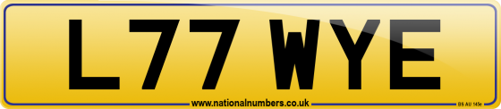 L77 WYE