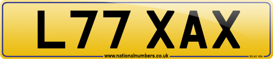 L77 XAX
