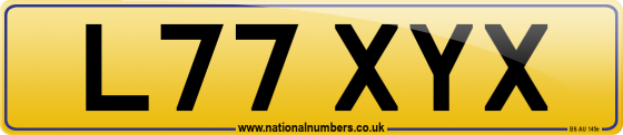 L77 XYX