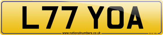 L77 YOA