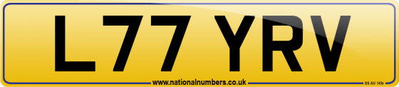 L77 YRV