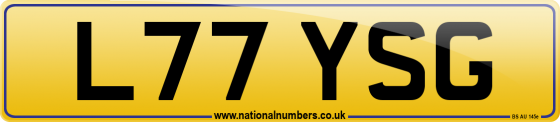 L77 YSG