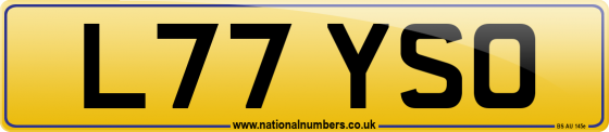 L77 YSO