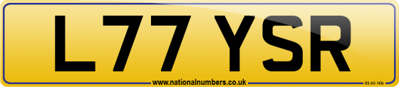 L77 YSR