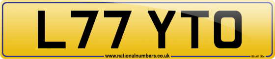 L77 YTO