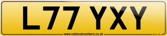 L77 YXY