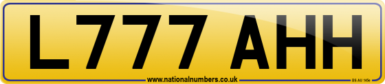 L777 AHH