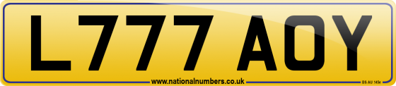 L777 AOY