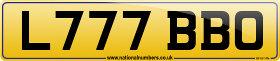 L777 BBO