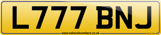 L777 BNJ