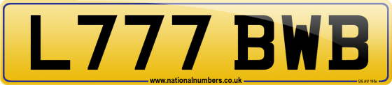 L777 BWB