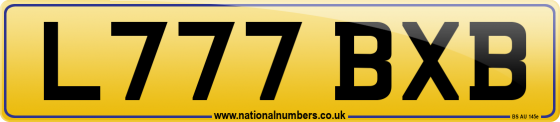 L777 BXB