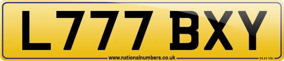 L777 BXY