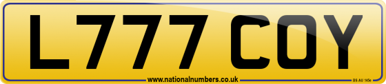 L777 COY