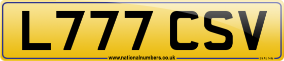 L777 CSV