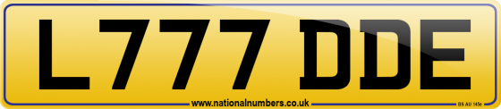 L777 DDE