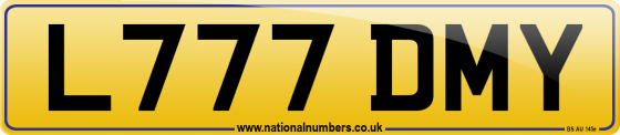 L777 DMY
