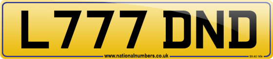 L777 DND
