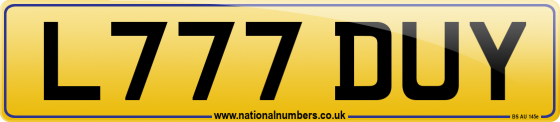 L777 DUY