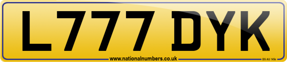 L777 DYK