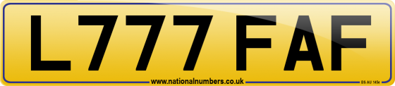 L777 FAF