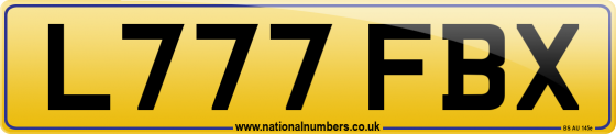 L777 FBX