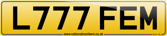 L777 FEM