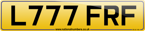 L777 FRF