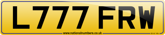 L777 FRW