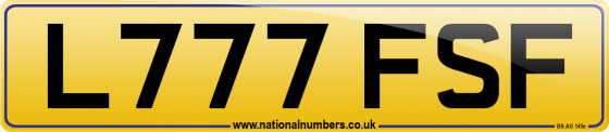 L777 FSF