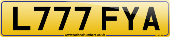 L777 FYA