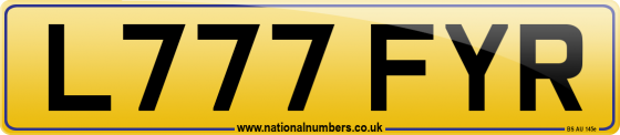L777 FYR