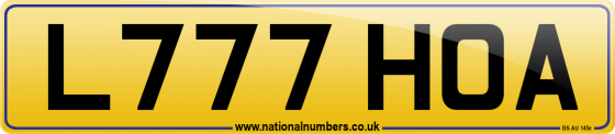 L777 HOA