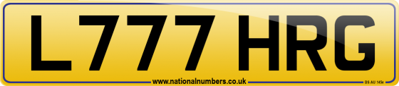L777 HRG