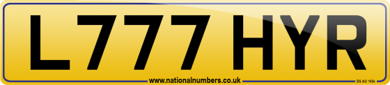L777 HYR