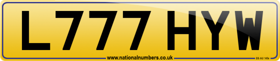 L777 HYW