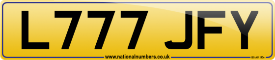 L777 JFY