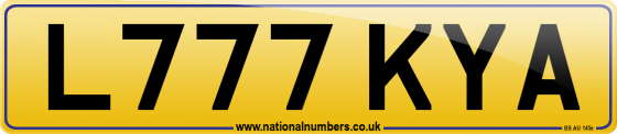 L777 KYA