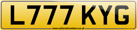 L777 KYG