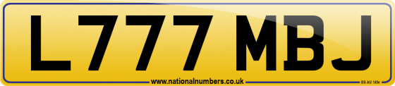 L777 MBJ