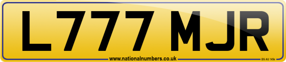 L777 MJR