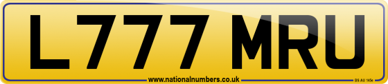 L777 MRU