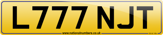 L777 NJT