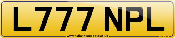 L777 NPL